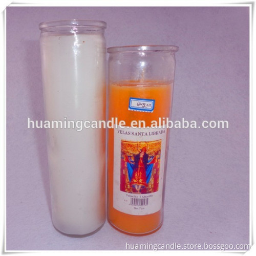 large decorative candles scented candle
